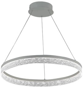 LED stmievateľný závesný luster na lanku ALIANZ LED/60W/230V 3000-6000K + diaľkové ovládanie