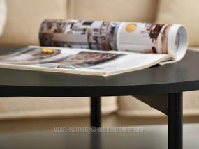 Konferenčný stolík Lorelail Xl (biela + čierna). Vlastná spoľahlivá doprava až k Vám domov. 1111501