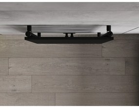 Mexen Provo, vykurovacie teleso 1125 x 600 mm, 799 W, čierna, W209-1125-600-00-70