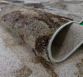Koberec Wenus 7771 BEIGE – béžovo-hnedý vzorovaný obdĺžnik Rozmer: 80x150 cm