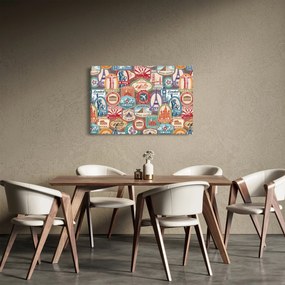 Obraz cestovateľa (90x60 cm)
