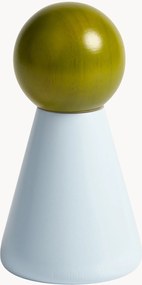 Ručne vyrobený drevený mlynček na soľ a korenie Halma