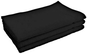 Uterák Classic 30x30 cm čierny, 100% bavlna