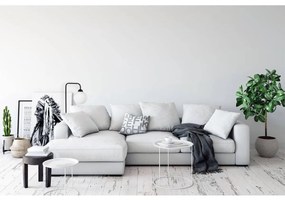 Stolná lampa Eliza, 1x biele sklenené tienidlo