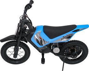 Ramiz Detský elektrický motocykel SHARK modrý