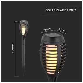 SADA 4x LED Solárna lampa 4xLED/3,6V 1xAAA IP44 100 mAh