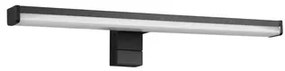 LED nástenné svietidlo Trio Lino čierna TR 284114032