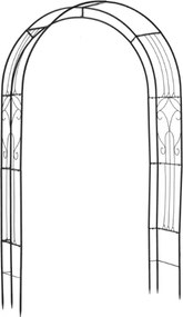 Záhradná pergola na popínavé rastliny 145 x 240 cm
