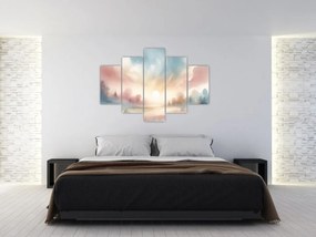 Obraz - Elegantná krajina (150x105 cm)