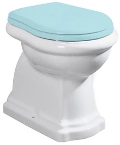 Kerasan Kerasan, RETRO WC misa 38,5x45x59cm, spodný odpad, 101001
