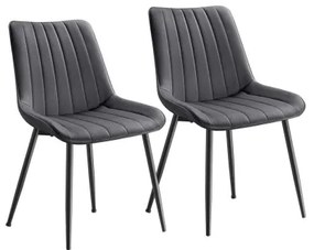 Set dvoch jedálenských stoličiek LDC090G05 (2 ks)
