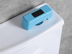 Moderné bezdotykové splachovanie WC s automatickým senzorom pohybu - VERK 27030