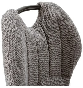 Sivé barové stoličky v súprave 2 ks (výška sedadla 65 cm) Muli – Marckeric