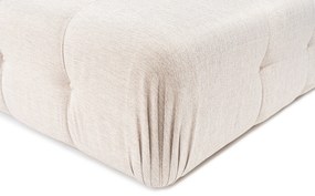 Doblo 3-sedačka s taštičkou ( L1-O1-1R-Pouffe) - svetlohnedá