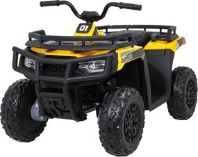 Ramiz Štvorkolka 4x4 ATV WOLF žltá