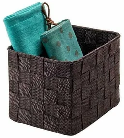 Organizér Compactor TEX 19 x 14 x 13 cm, tmavo hnedá