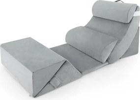 Sada ortopedických vankúšov s klinom 7 kusov