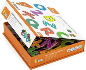 Magnetické písmená a čísla VIGA 59429