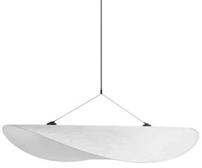 New Works Závesné svietidlo Tense Pendant Lamp Ø70, white tyvek 21230