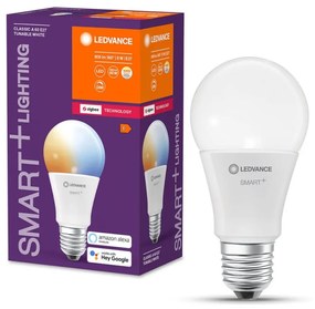 E27 A60 9W 806lm CCT LEDVANCE SMART+ ZigBee stmievateľná LED žiarovka