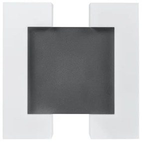 Eglo 95988 - LED Vonkajšie nástenné svietidlo SITIA 2xLED/4,8W