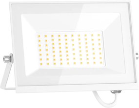 Mexen Luxpro+ LED reflektor, 50W, Neutrálna - 4000K, 5500 lm, biela - L231-050-40-20