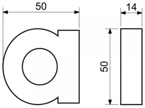 Domové číslo "A", RN.100LV, štruktúrované