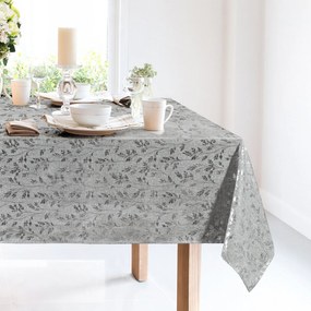 EUROFIRANY OBRUS SIMONA 140X260 CM STRIEBORNÝ