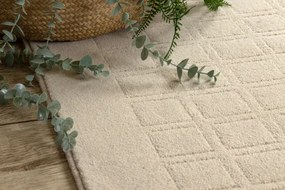 Koberec TEXTURA 488.09.LA100 Osta krémový