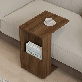 Odkladací stolík Star Walnut