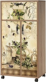 Skrinka Kiler Sonoma Oak