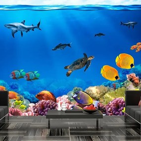 Fototapeta - Underwater kingdom Veľkosť: 150x105, Verzia: Standard