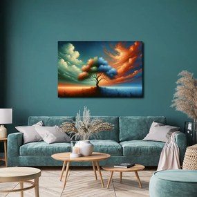 Obraz strom života vo farebnom víre