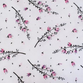 Bavlnené detské obliečky na jednolôžko 140x200 cm Horse "Meadow" – Jerry Fabrics