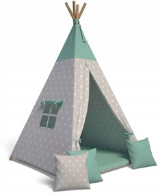 Detský stan TEEPEE, 105x140x105, zajac