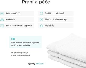 Uterák Classic malý béžový 30x50 cm, 100% bavlna