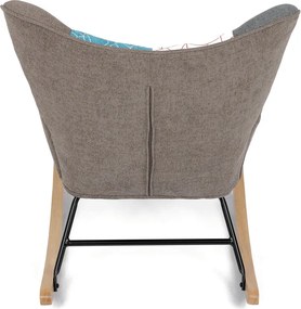 Kreslo AK-374 PW2 Farba: Viacfarebná