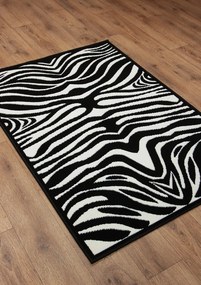 Koberec Gold WHITE 1217/18 rozmery koberec: 80x150 cm
