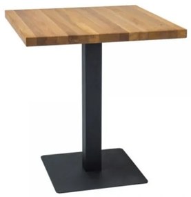 Jedálenský stôl Puro 80 x 80 cm