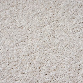 AKCIA: 90x200 cm Metrážny koberec Bali 069, šíře, biela, filc, detská izba