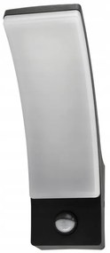 BERGE LED nástenné svietidlo 12W - 800lm - vonkajšie s pohybovým čidlom
