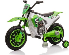 LEAN CARS Elektrická motorka pre deti XMX616 zelená