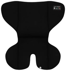 Lionelo - Otáčacia autosedačka so základňou LAVENDER i-Size 76-150 cm Black Carbon