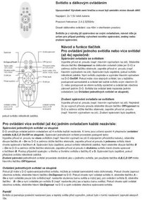 TOP LIGHT Svetlo nástenné-stropné Norman 50B RC, Biela