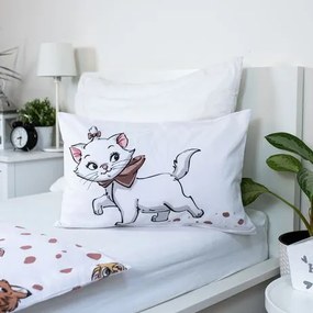 Jerry Fabrics Obliečky do postieľky 100x135 + 40x60 cm - Marie Cat "Friends"