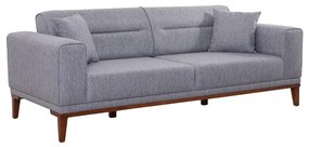 Dvomiestna pohovka DOTY sivá