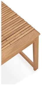 Konferenčný stolík z dubového dreva v prírodnej farbe 60x70 cm Unai – MOME