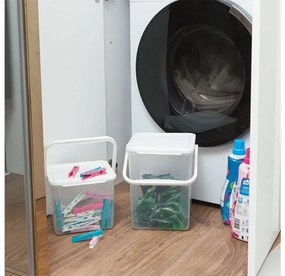 Rotho Box na prací prášok (5 kg), 9 l, s rúčkou, DETERGENT