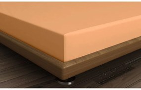 Oranžová napínacia bavlnená plachta 140x200 cm – Mijolnir