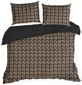 MAKOSATÉNOVÉ OBLIEČKY REINA52 160X200 CM, 2 KS 70X80 CM VZOROVANÉ